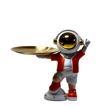 Futuristic Astronaut Tray – Stylish & Functional Decor