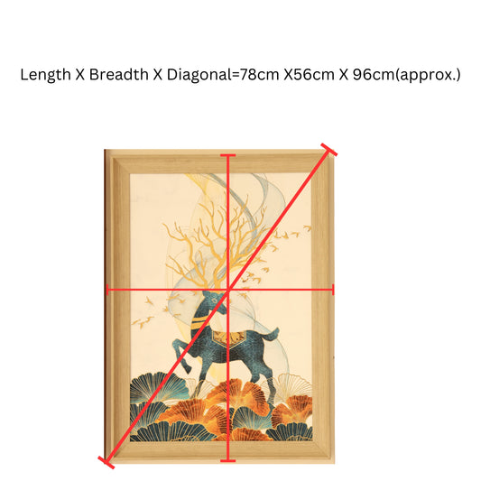 Golden Antlered Wanderer