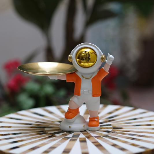 Futuristic Astronaut Tray – Stylish & Functional Decor