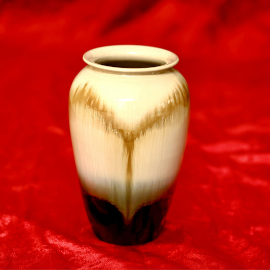 Ivory Handcrafted Ceramic Vase