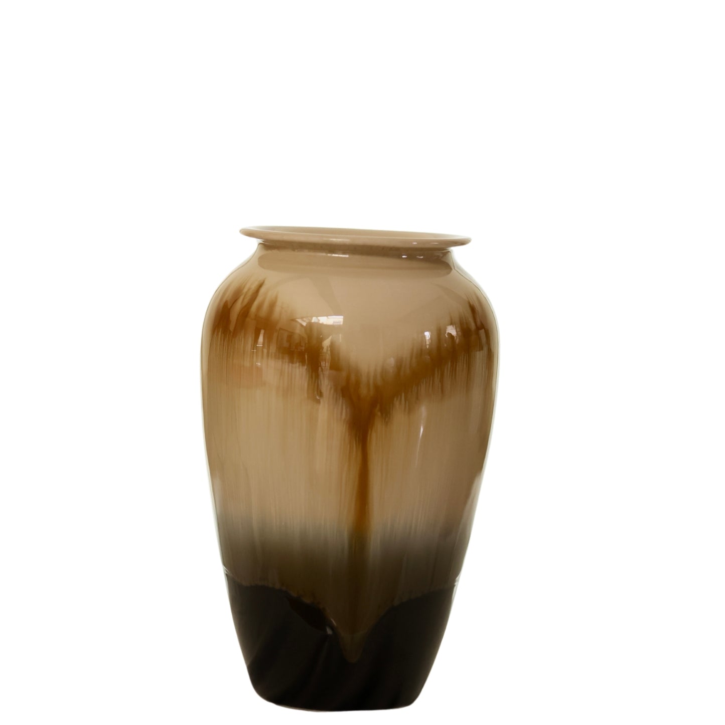 Ivory Handcrafted Ceramic Vase
