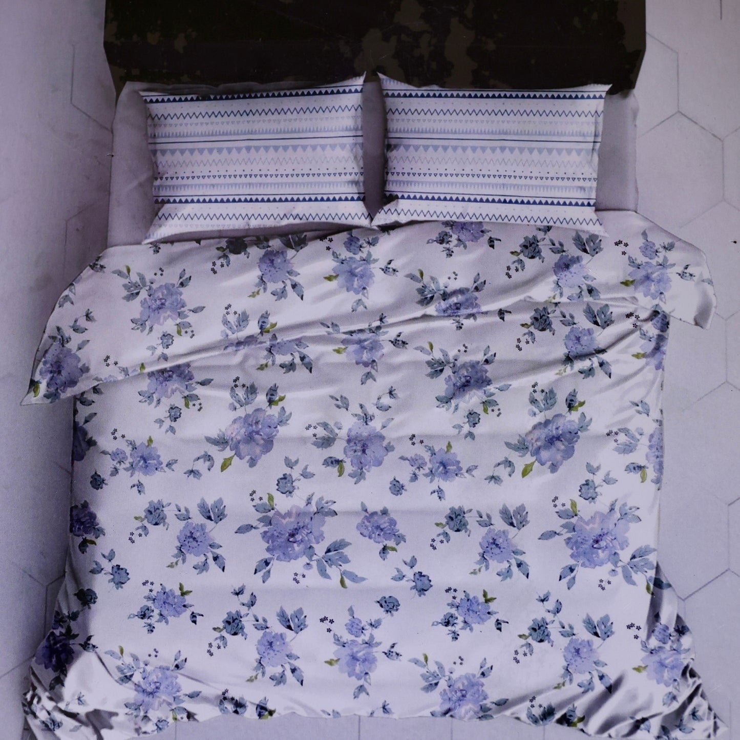 Blossom – Floral Elegance Bedsheet Set