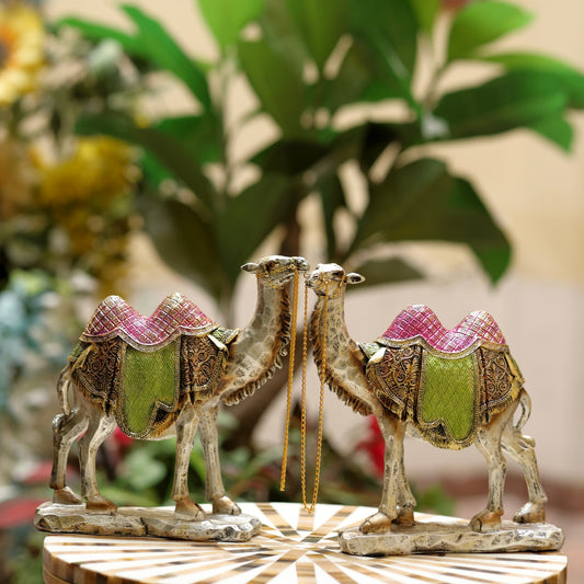 Desert Inspired Camel Figurine(Set of 1)