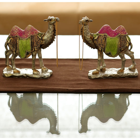 Desert Inspired Camel Figurine(Set of 1)