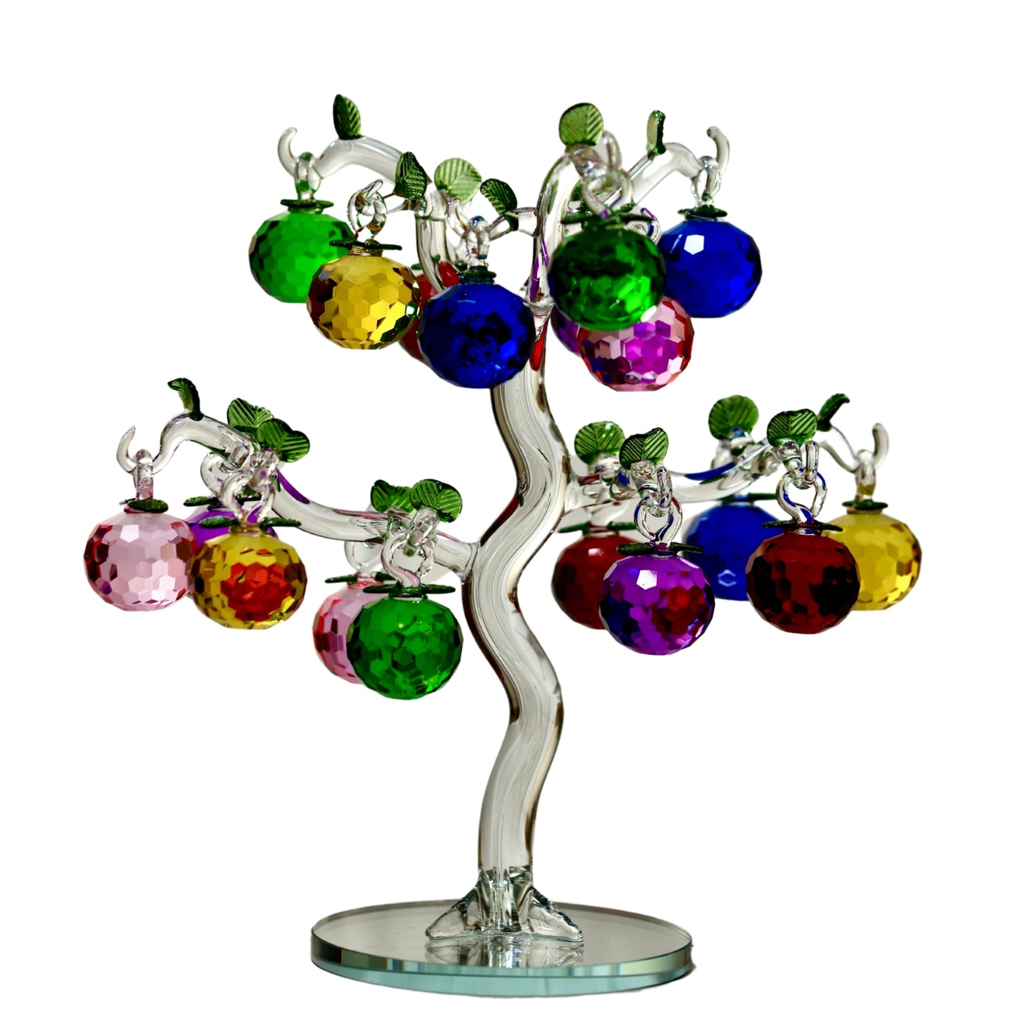 Crystal Apple Tree of Prosperity