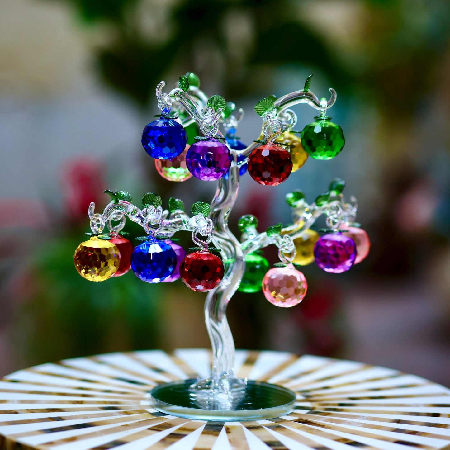 Crystal Apple Tree of Prosperity