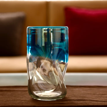Handblown Artistic Glass Vase