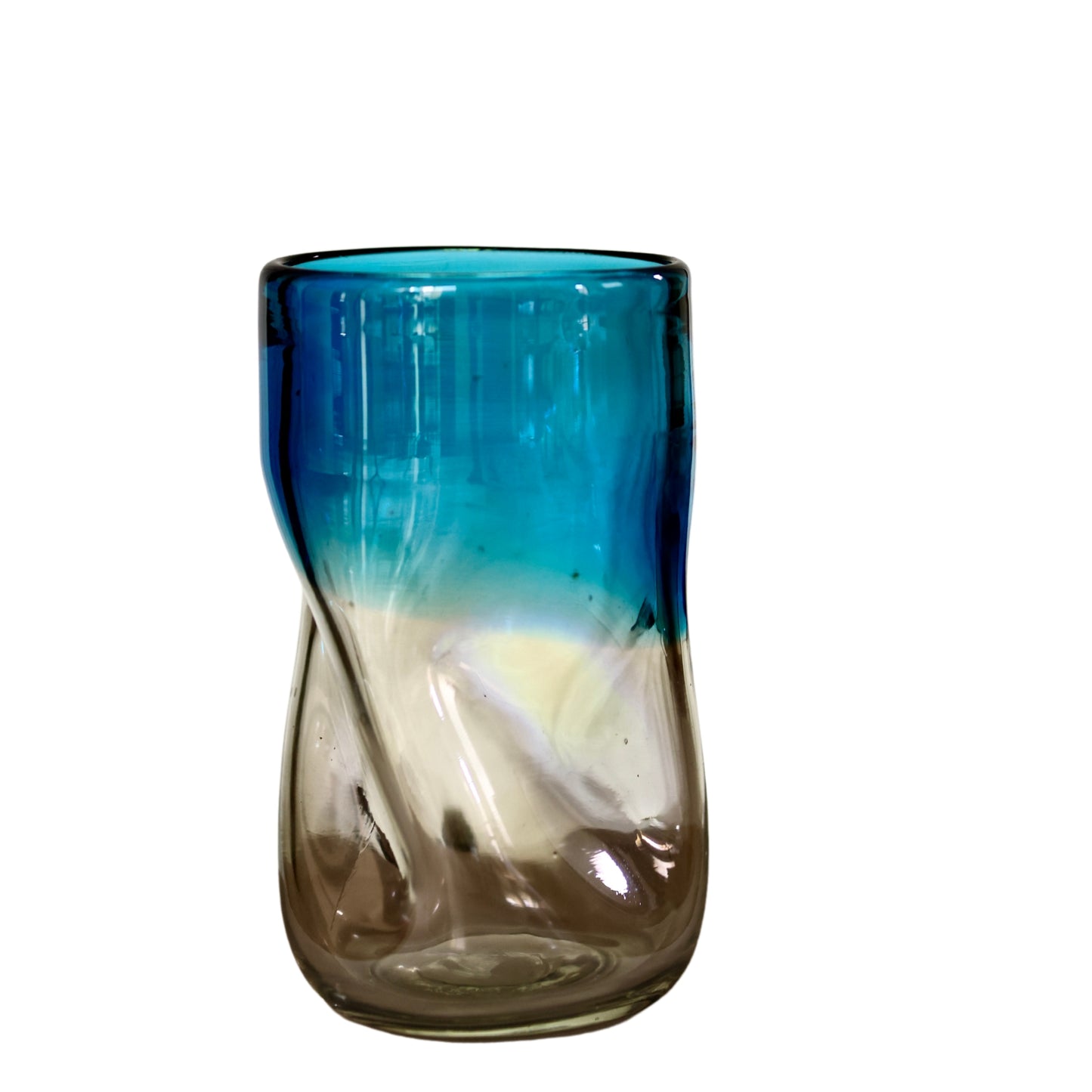 Handblown Artistic Glass Vase
