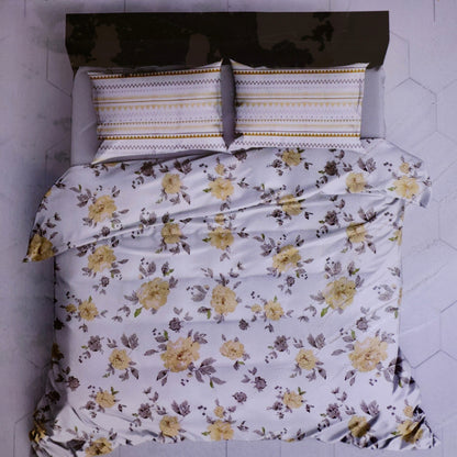 Blossom – Floral Elegance Bedsheet Set