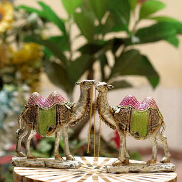 Desert Inspired Camel Figurine(Set of 1)