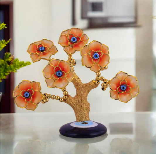Feng Shui Evil Eye Flower Tree